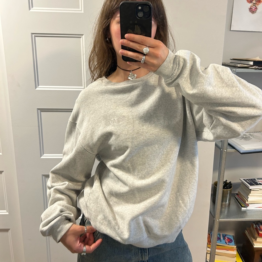Djerf Avenue grey Sweatshirt